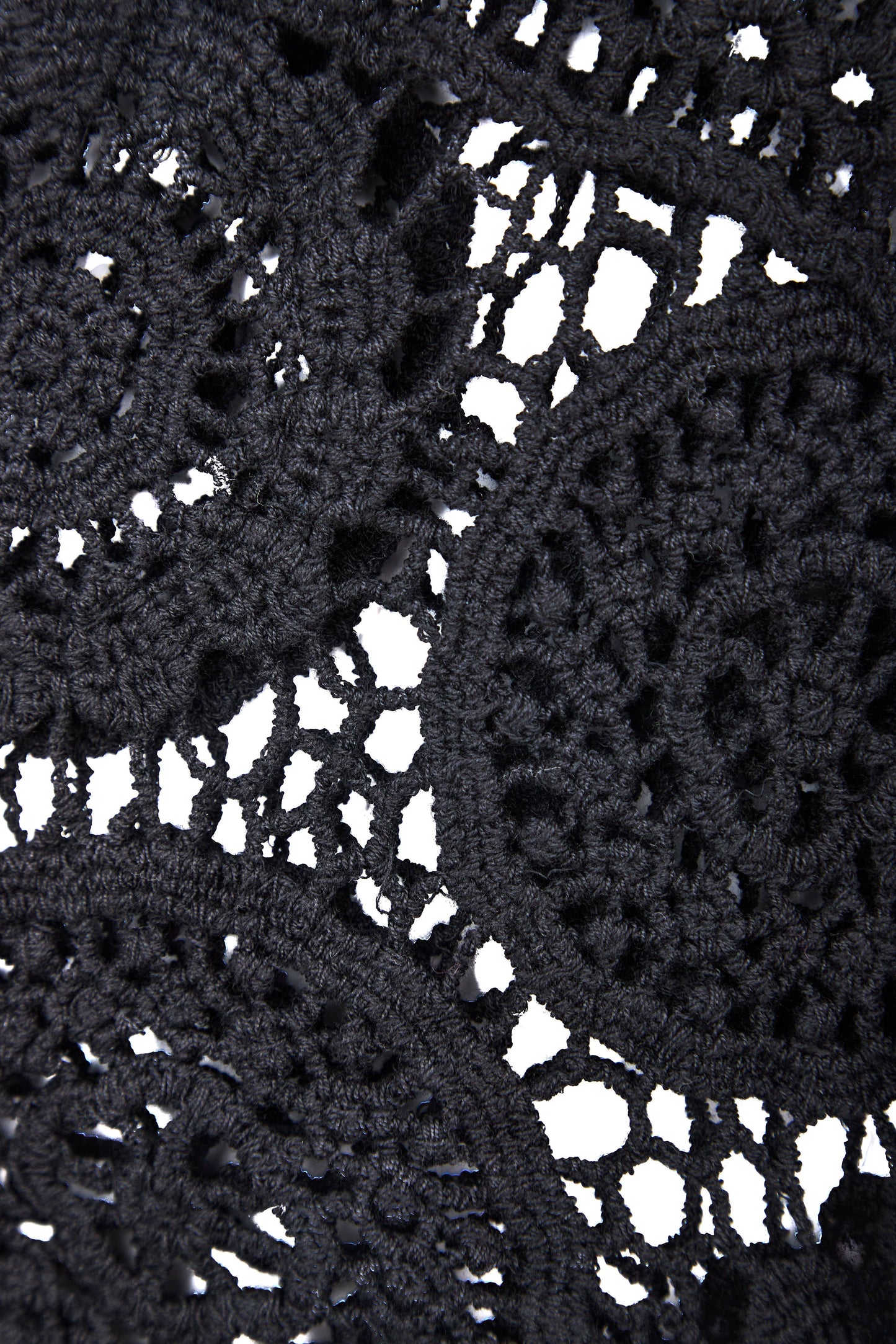 High Low Crochet Cover Up