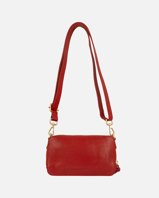 Vries | Leather Crossbody Bag