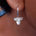 Flower Pearl Earrings