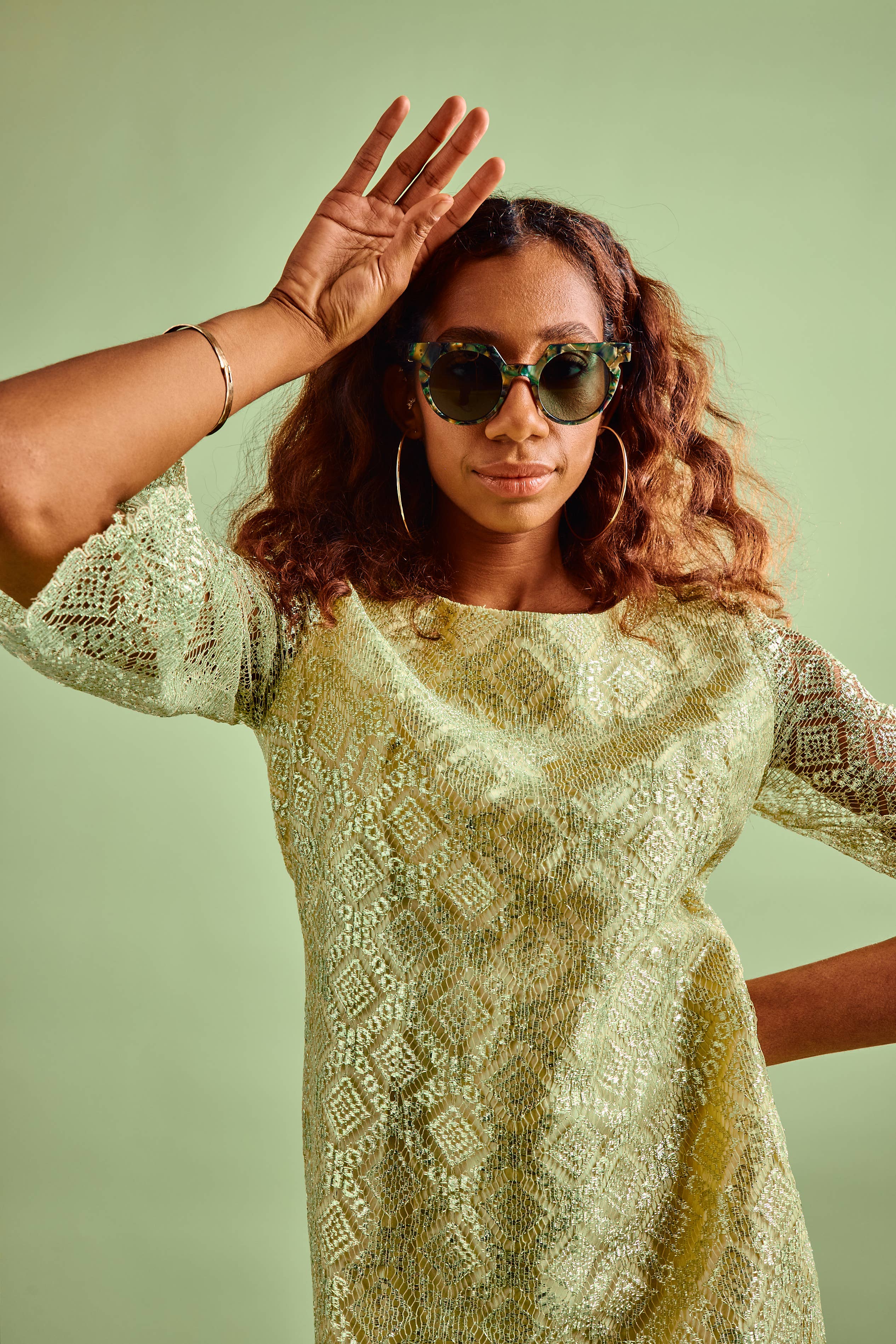 Aster Abalone Rizz Sunglasses 