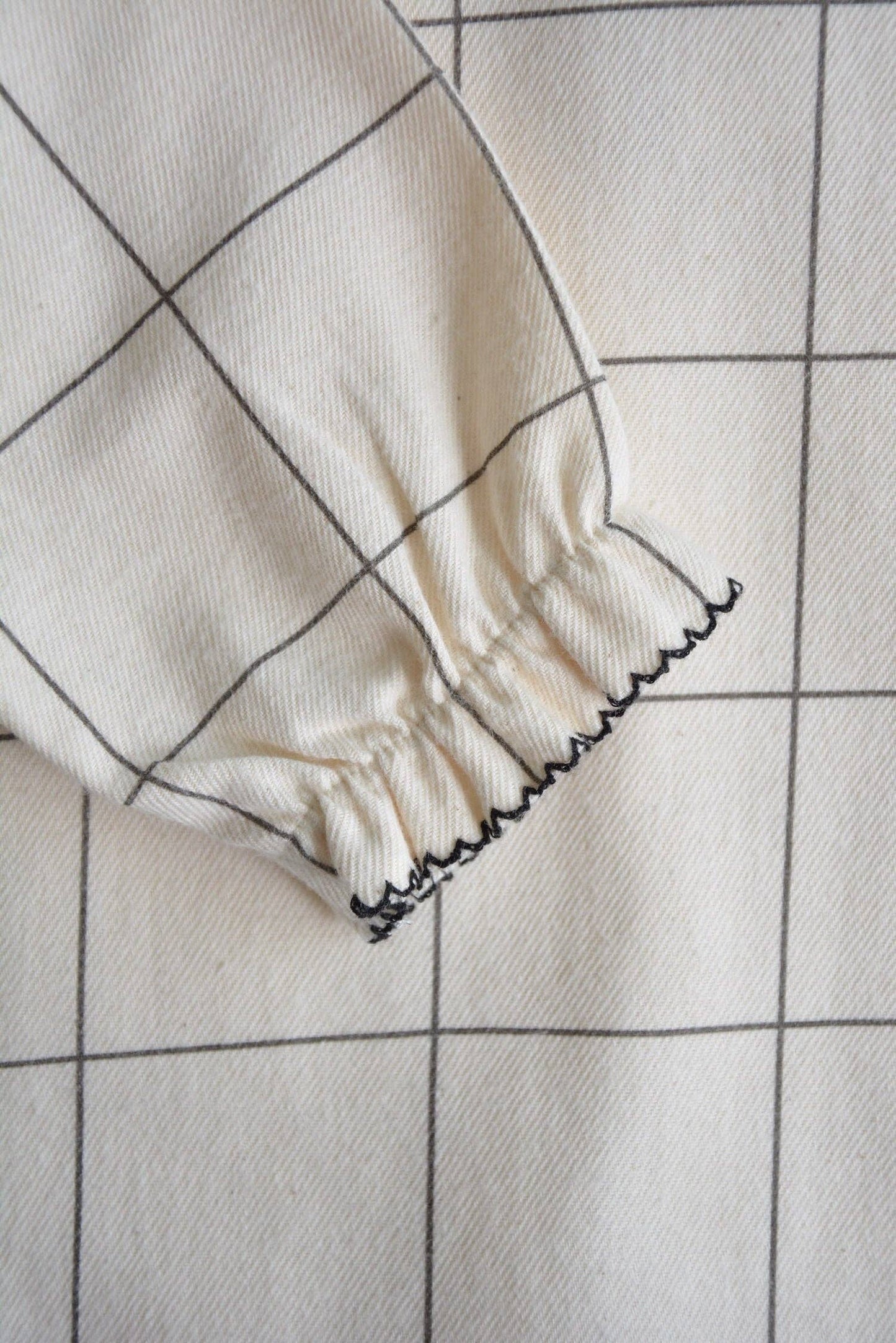 Baby / Girl Blouse Check Patterned