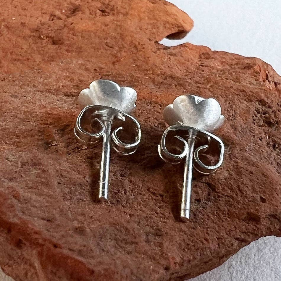 Tiny Rose Earrings