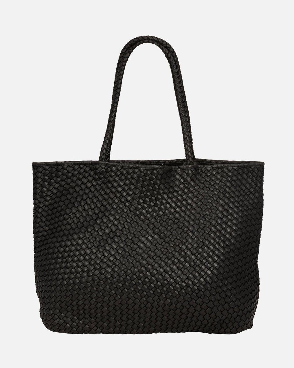 Taylor | Woven Leather Tote Bag