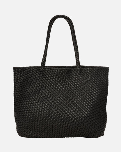 Taylor | Woven Leather Tote Bag