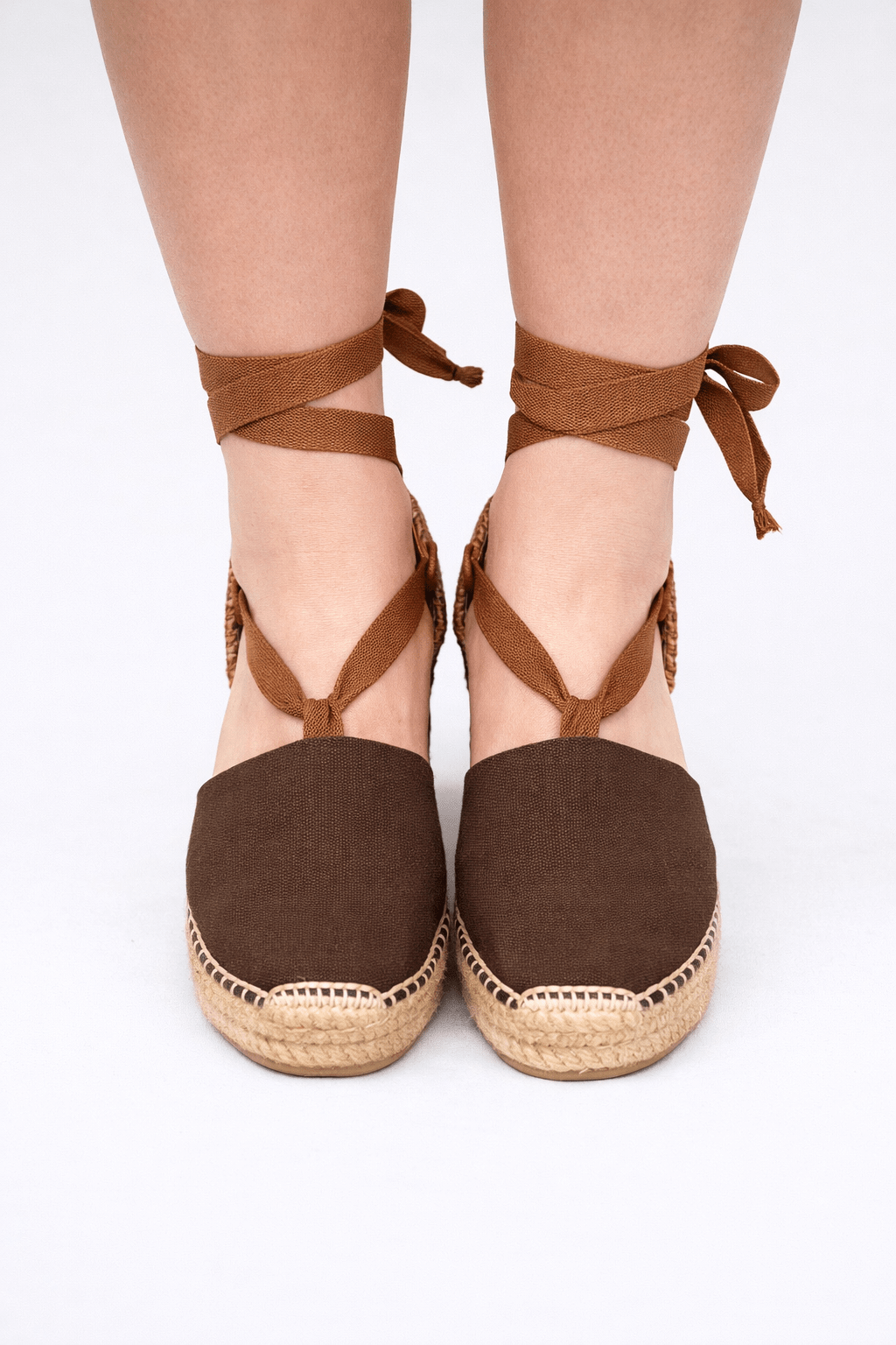 Espadrilles Jade in chocolate