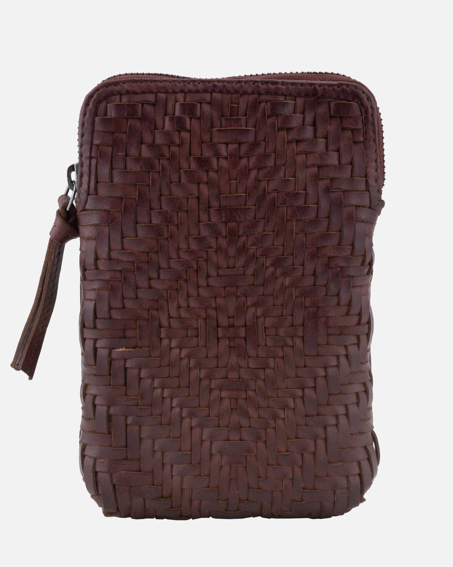 Blommers  | Vintage Leather Phone Bag