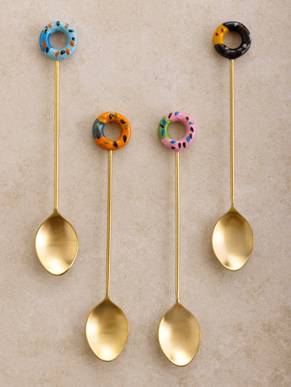 Bursa Teaspoons, Set of 4
