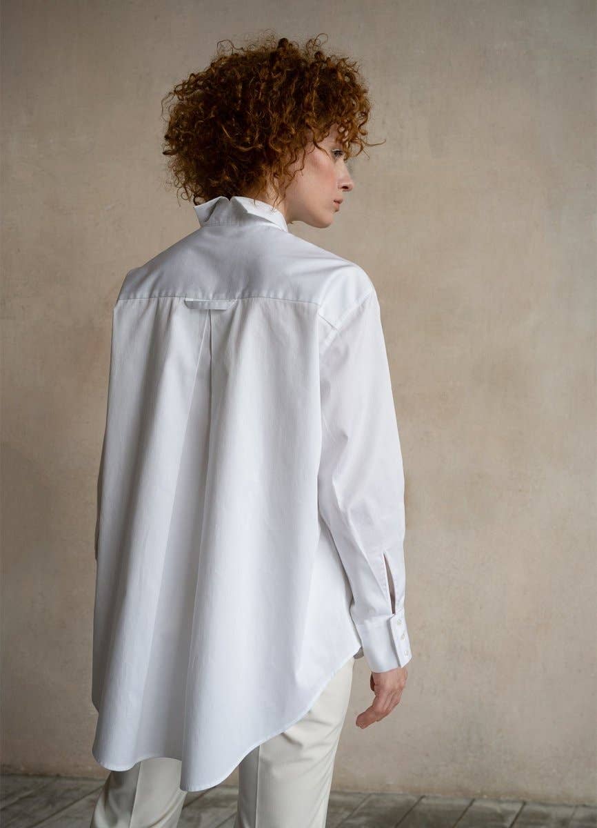 Oversized Cotton Shirt