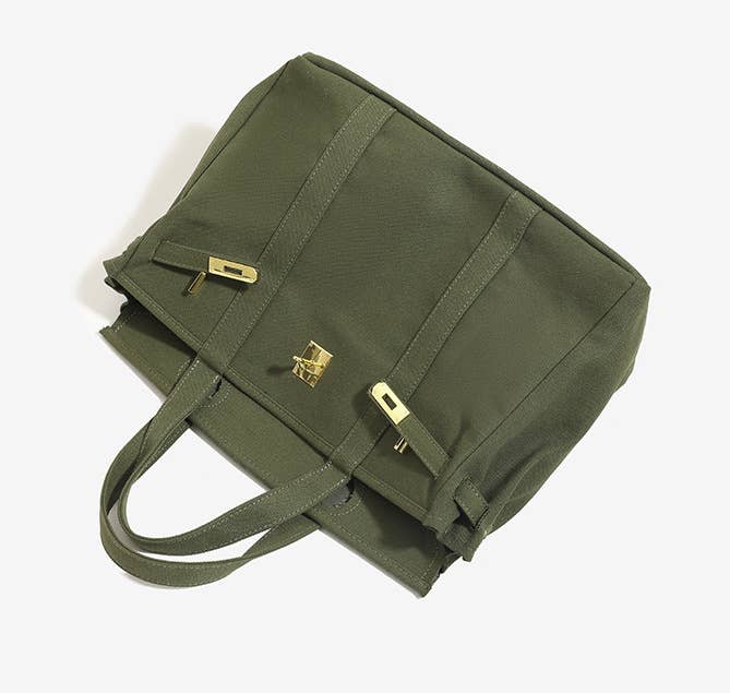 Cotton Canvas Boatkin Solid
