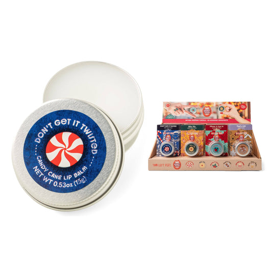 Two Left Feet Smart Mouth Holiday Lip Balm
