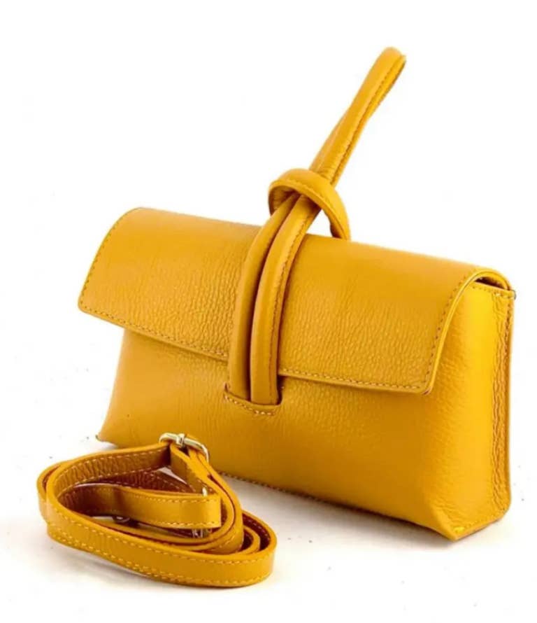BETTY Leather Handbag JIJOU CAPRI