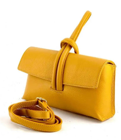 BETTY Leather Handbag JIJOU CAPRI