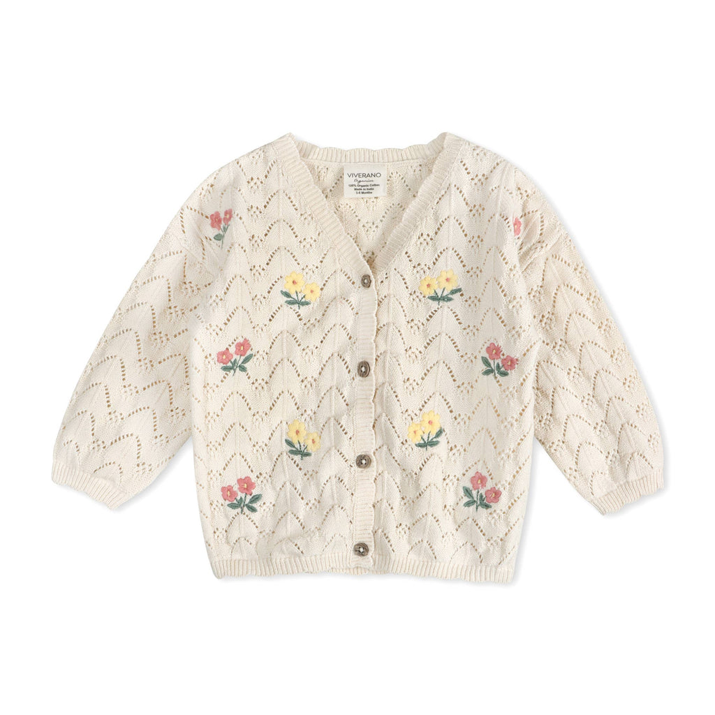Hazel Baby Cardigan
