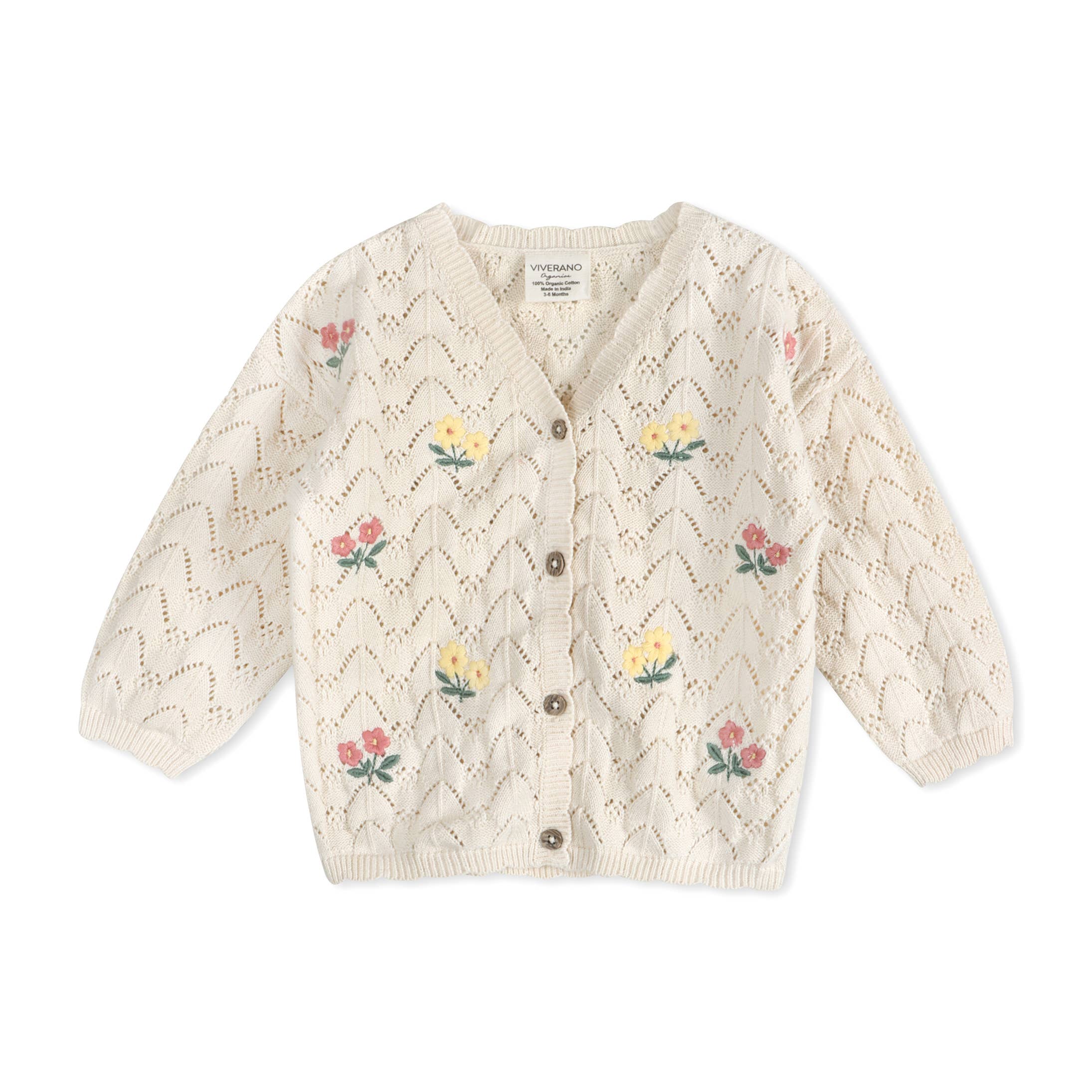 Hazel Baby Cardigan