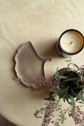 Stone Gingko Leaf Tray