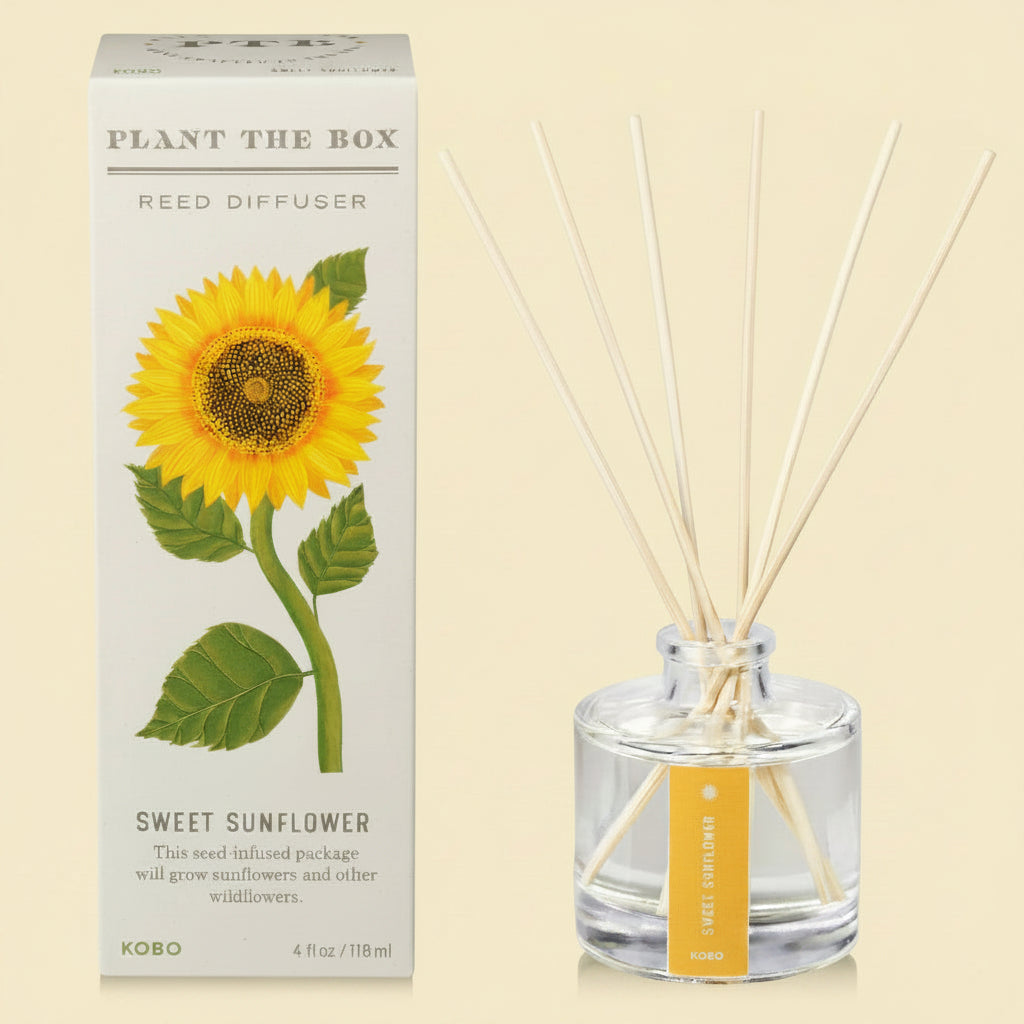 Sweet Sunflower - Plant the Box Diffuser - 4oz