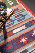 Era Flat-Weave Runner Rug – Kilim Style