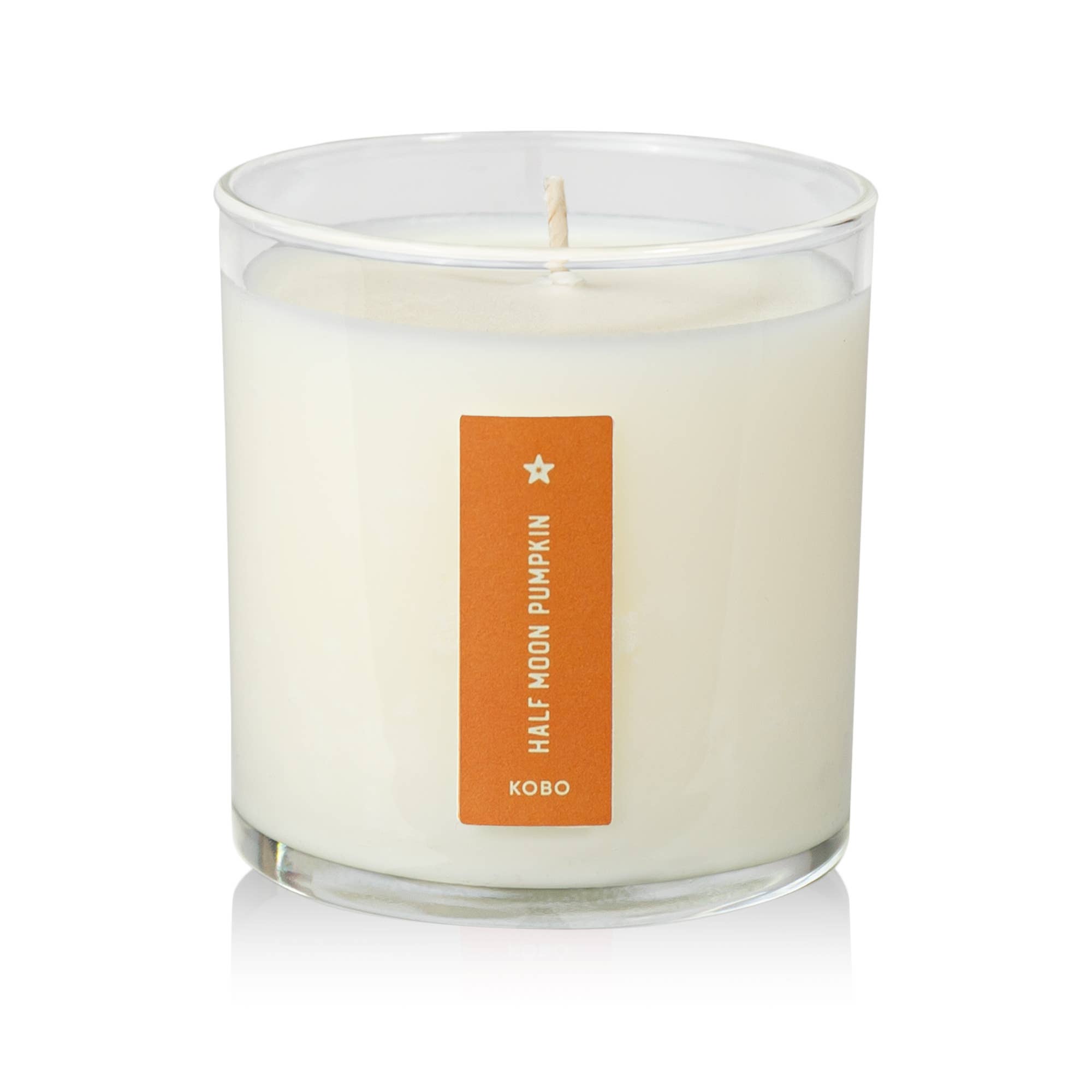 Half Moon Pumpkin - Plant the Box Candle - 9oz.
