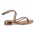 Golden Sand Strap Sandal