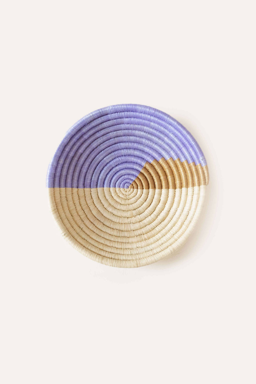 Mini Olive Form Plateau Basket