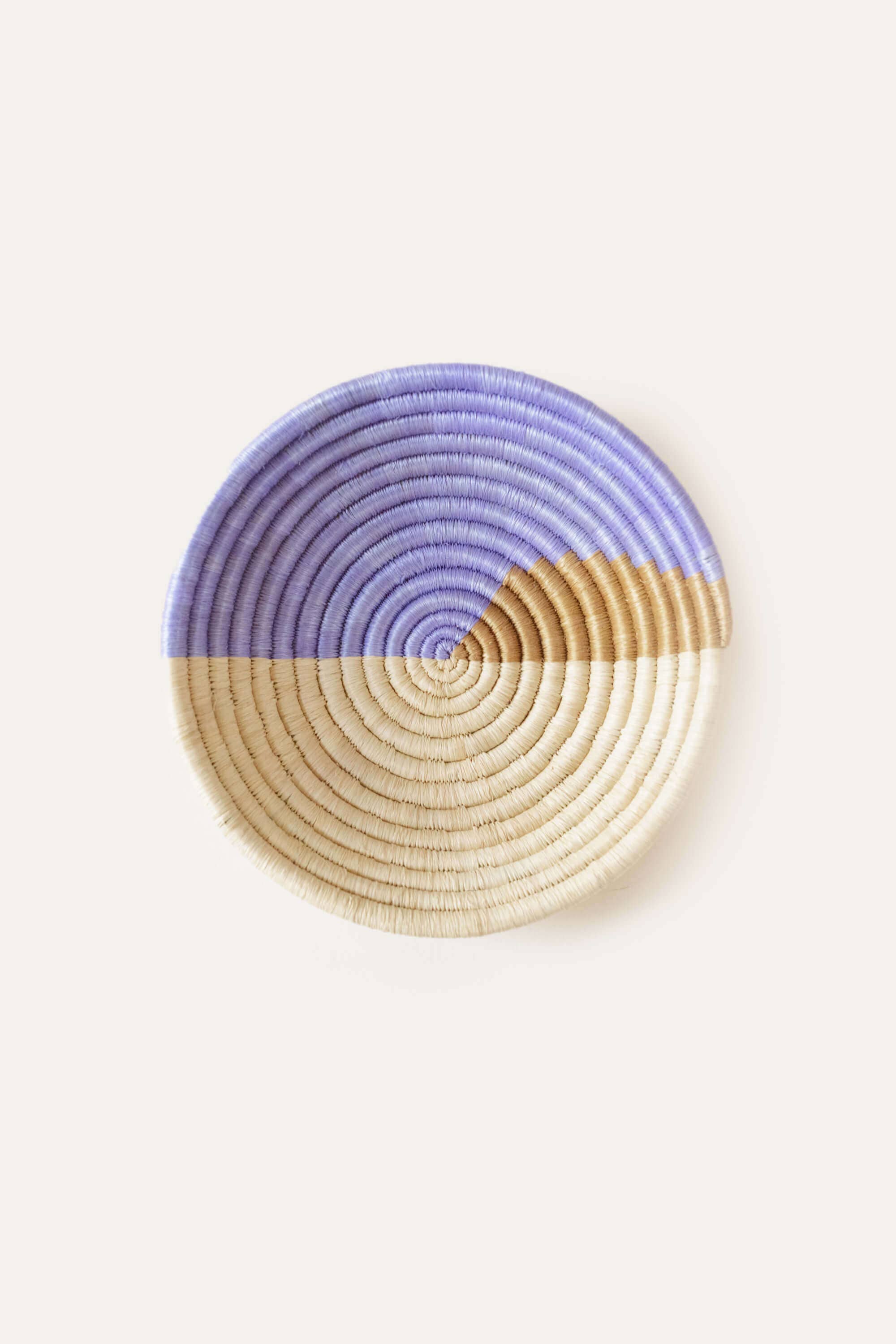 Mini Olive Form Plateau Basket
