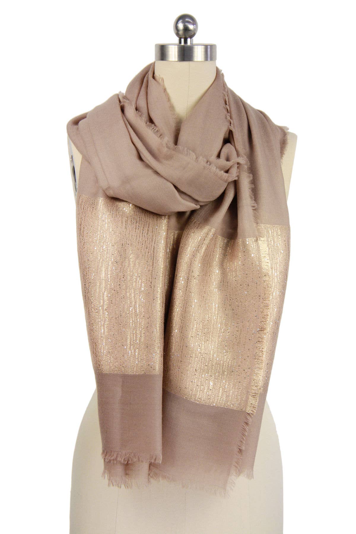Embellished Cashmere Wrap