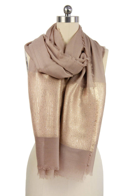 Embellished Cashmere Wrap