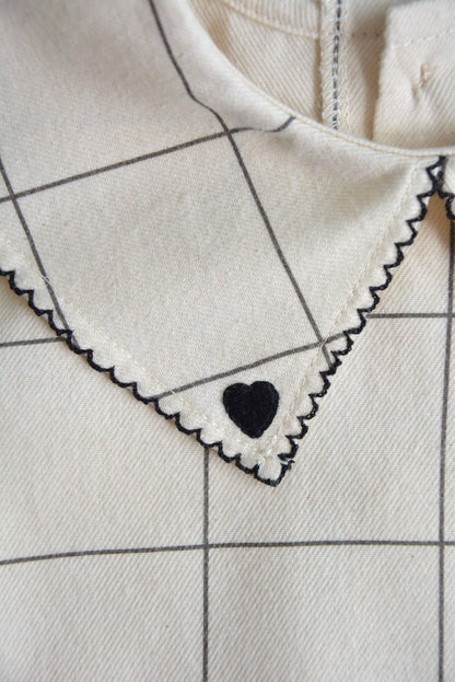Baby / Girl Blouse Check Patterned