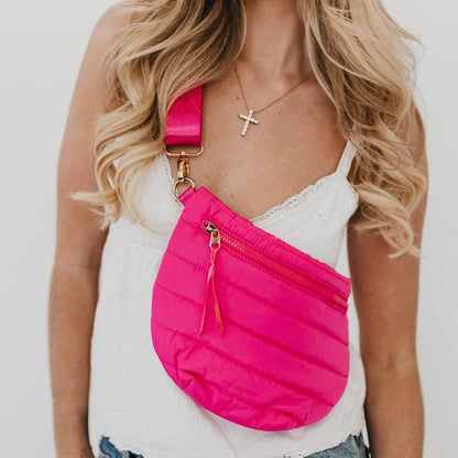 Jolie Puffer Belt Bag NEW COLORS!