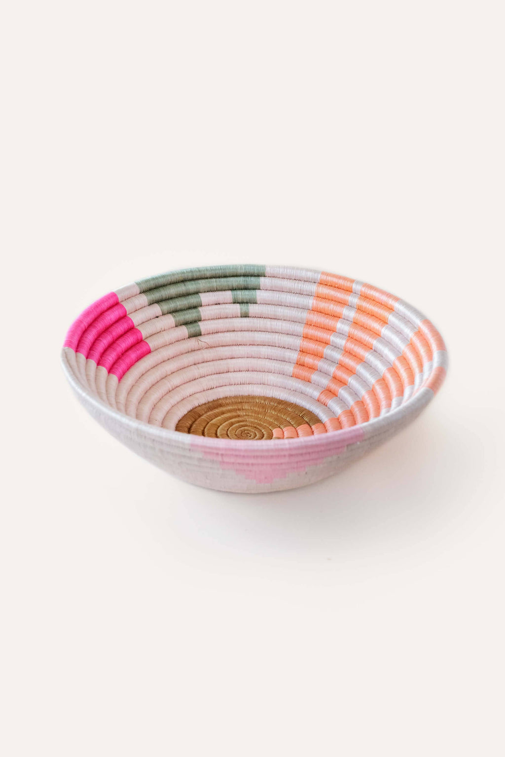 Geo Pastel Plateau Basket