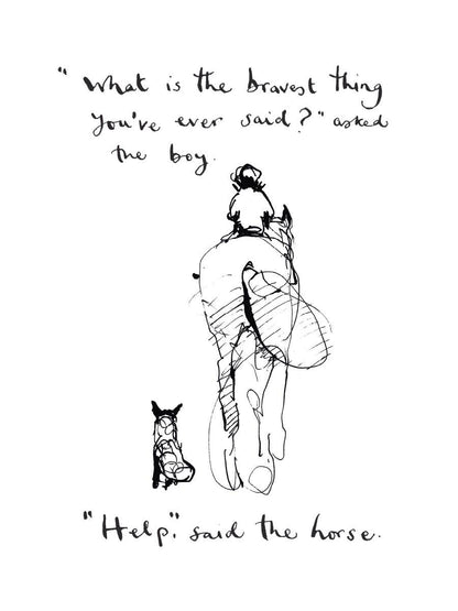 The Boy, the Mole, the Fox and the Horse : Charlie Mackesy