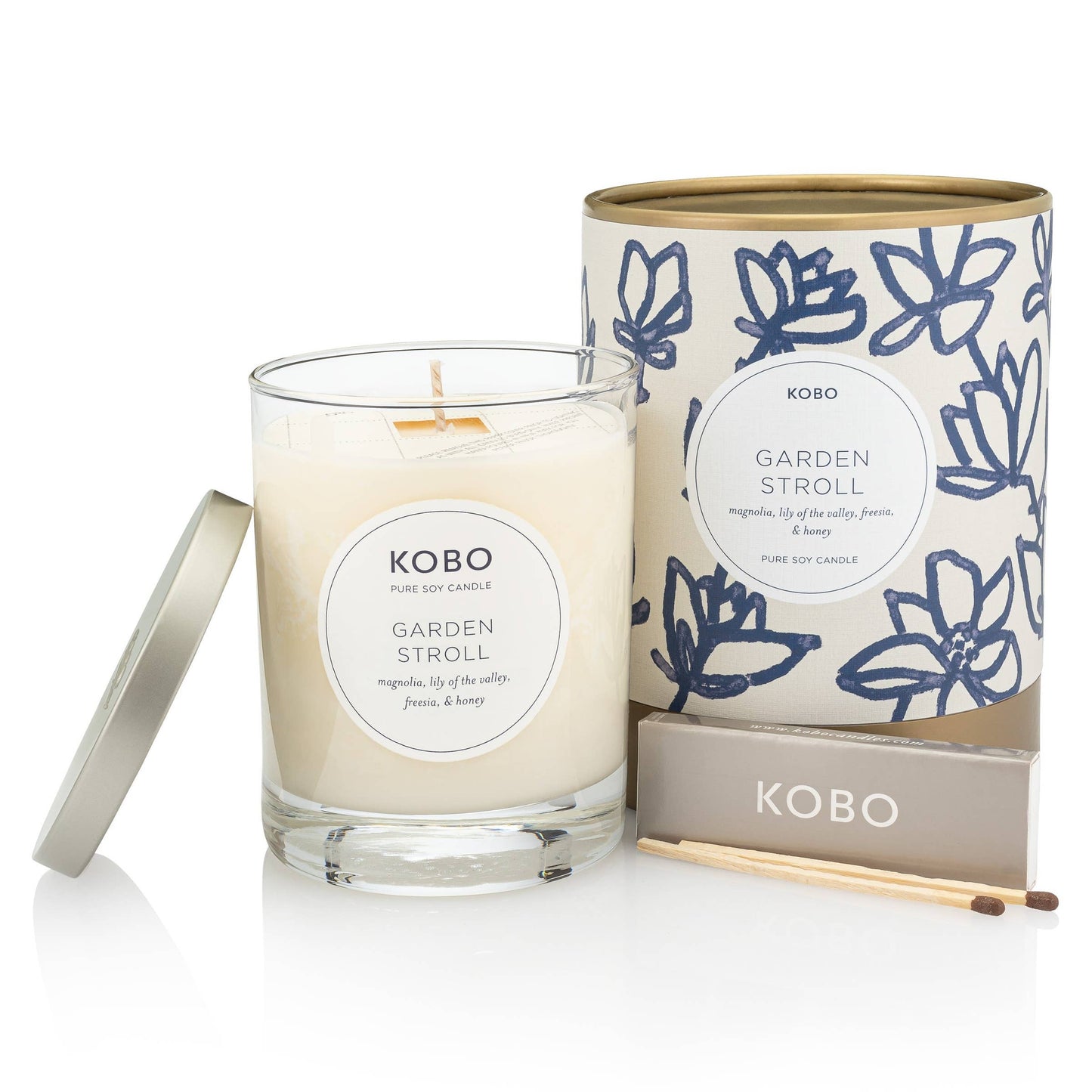 Garden Stroll Candle - 11oz.