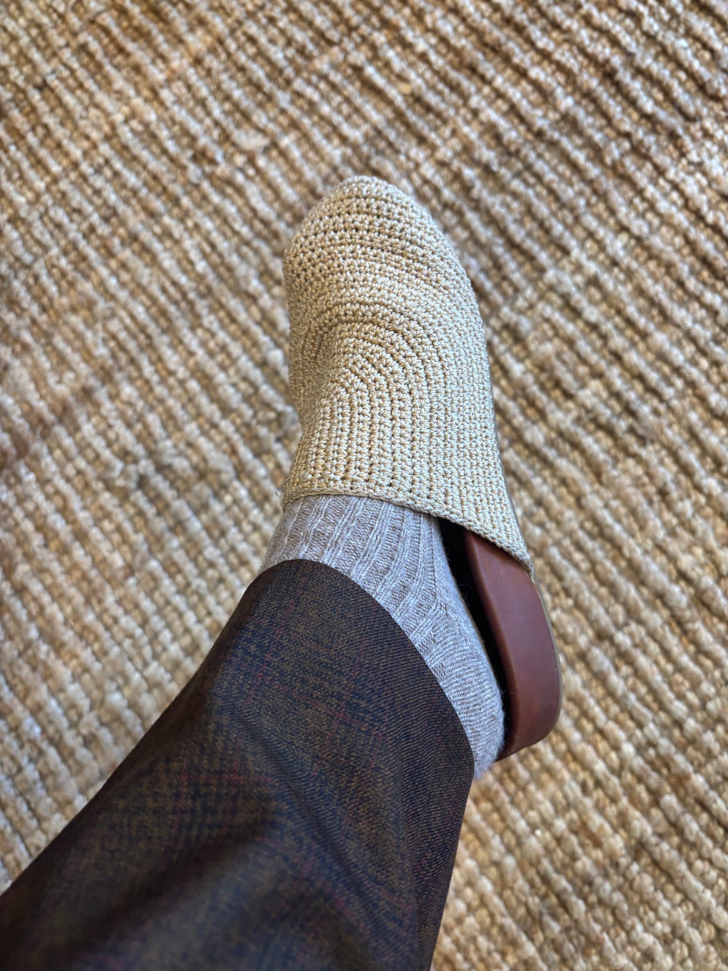 bolinas crotchet clog
