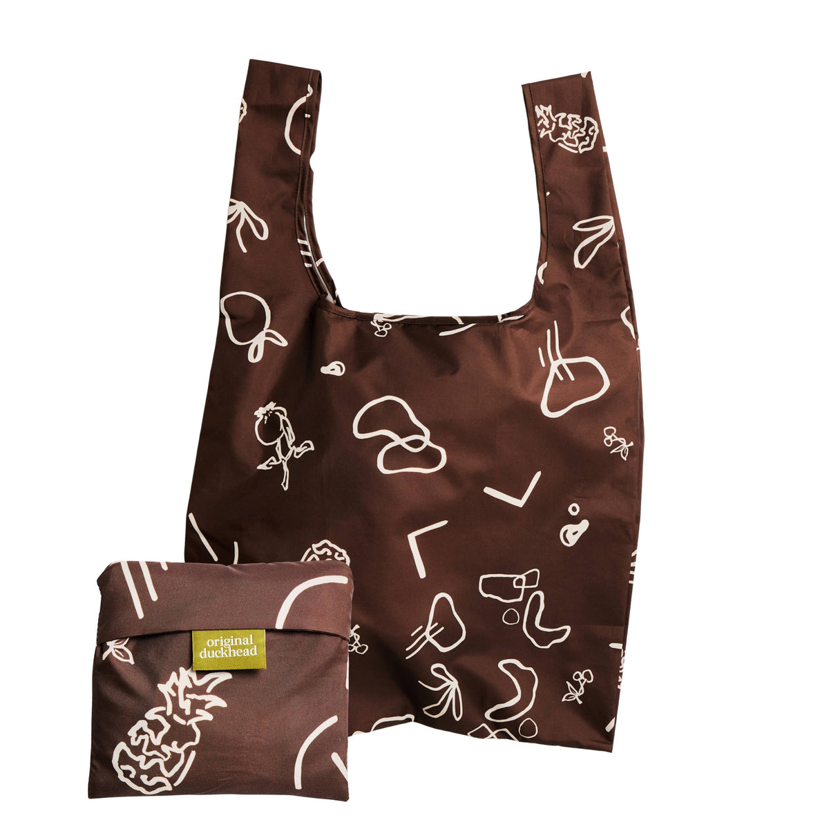 Fruits & Shapes Chocolate Eco-Friendly Foldable Shopping Bag