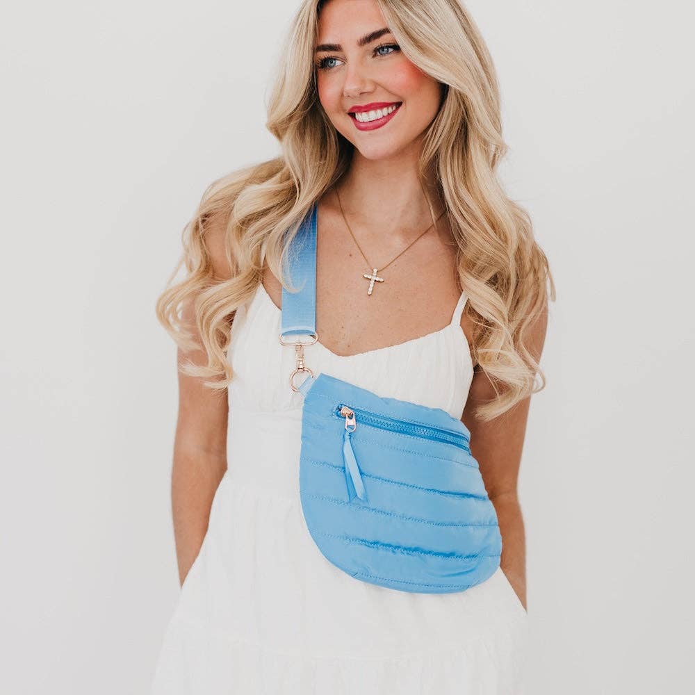 Jolie Puffer Belt Bag NEW COLORS!