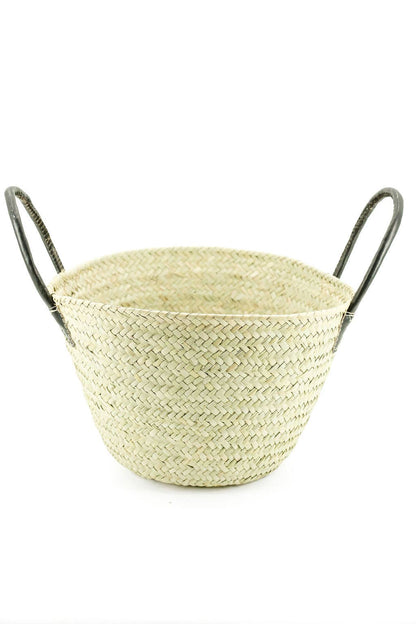 Tote Basket, palm / Kikapu