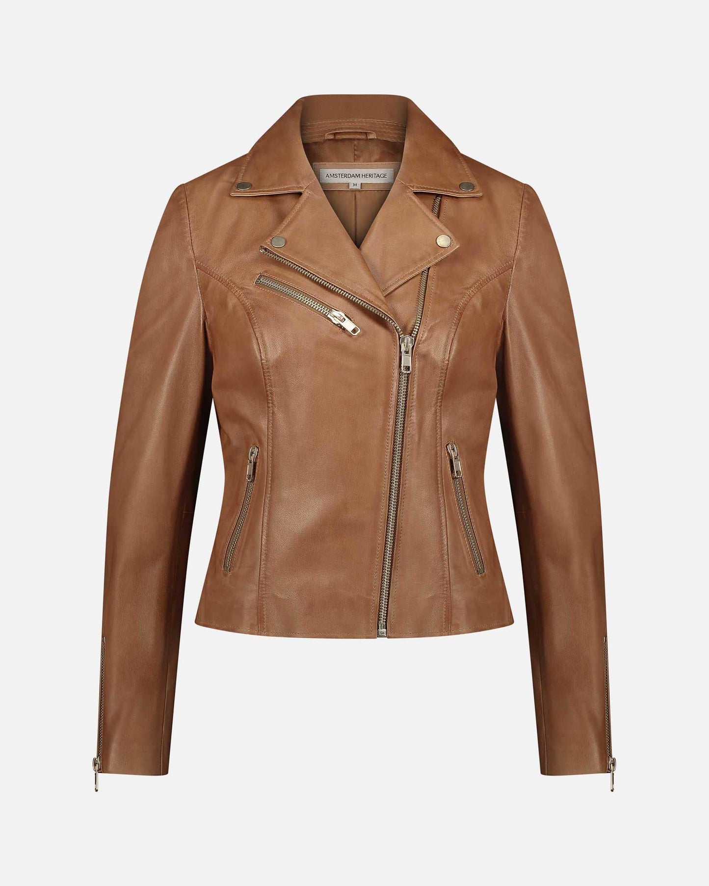 Phoenix | Leather Moto Jacket