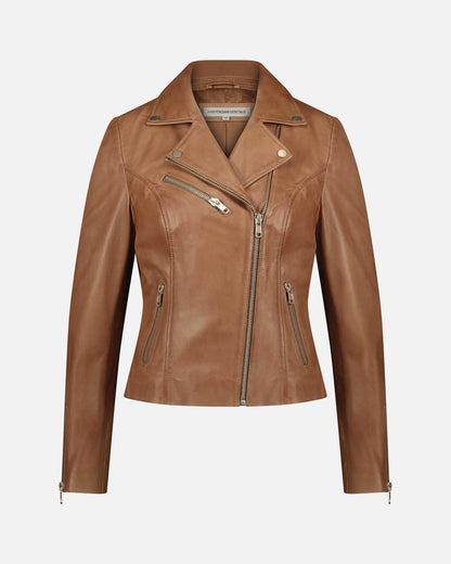 Phoenix | Leather Moto Jacket