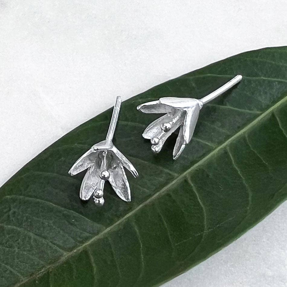 Flower Bud Earrings