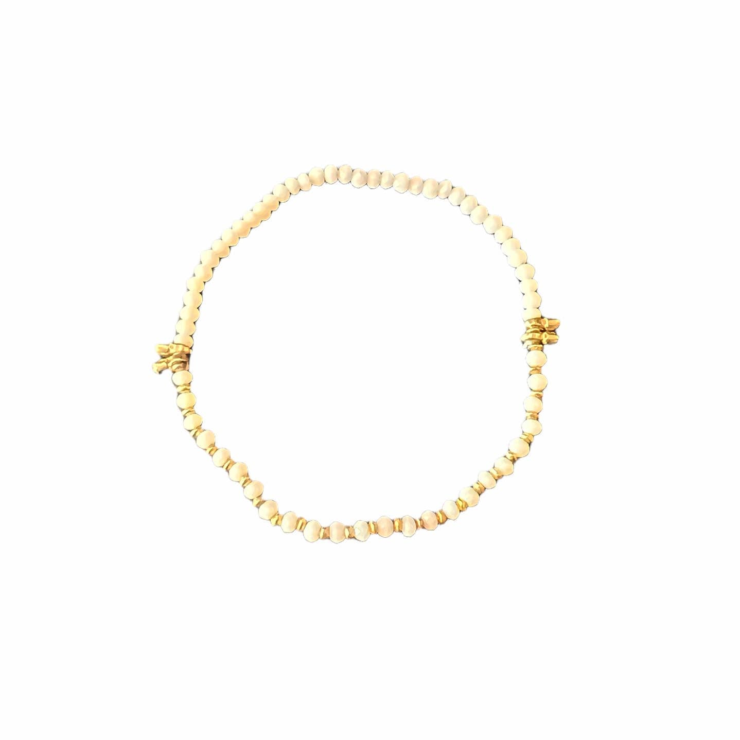 Beaded Color Stretch Bracelet