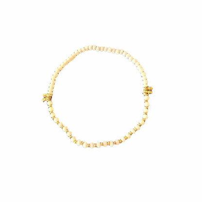 Beaded Color Stretch Bracelet