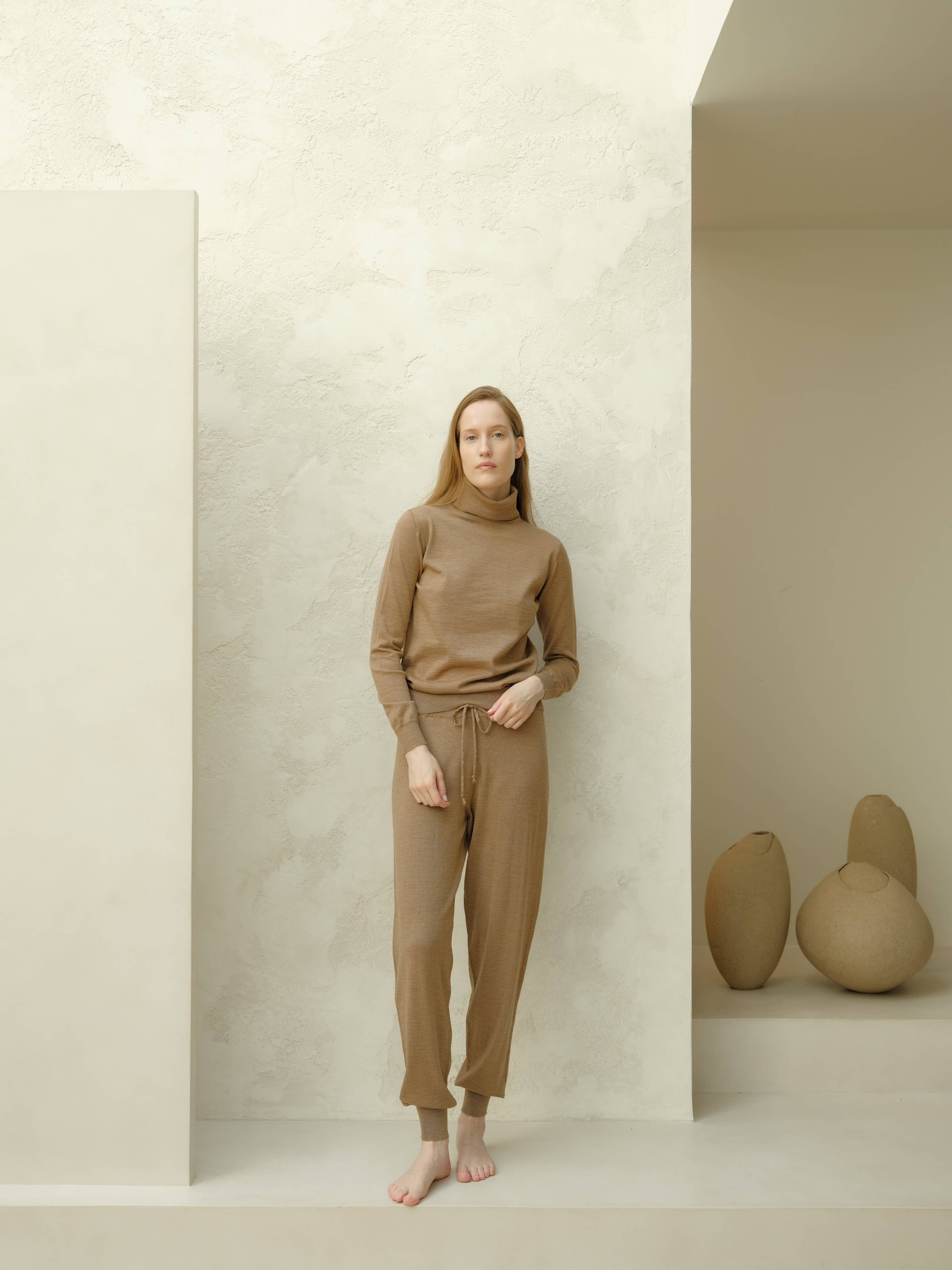 Merino Extra Fine Yoga Pants