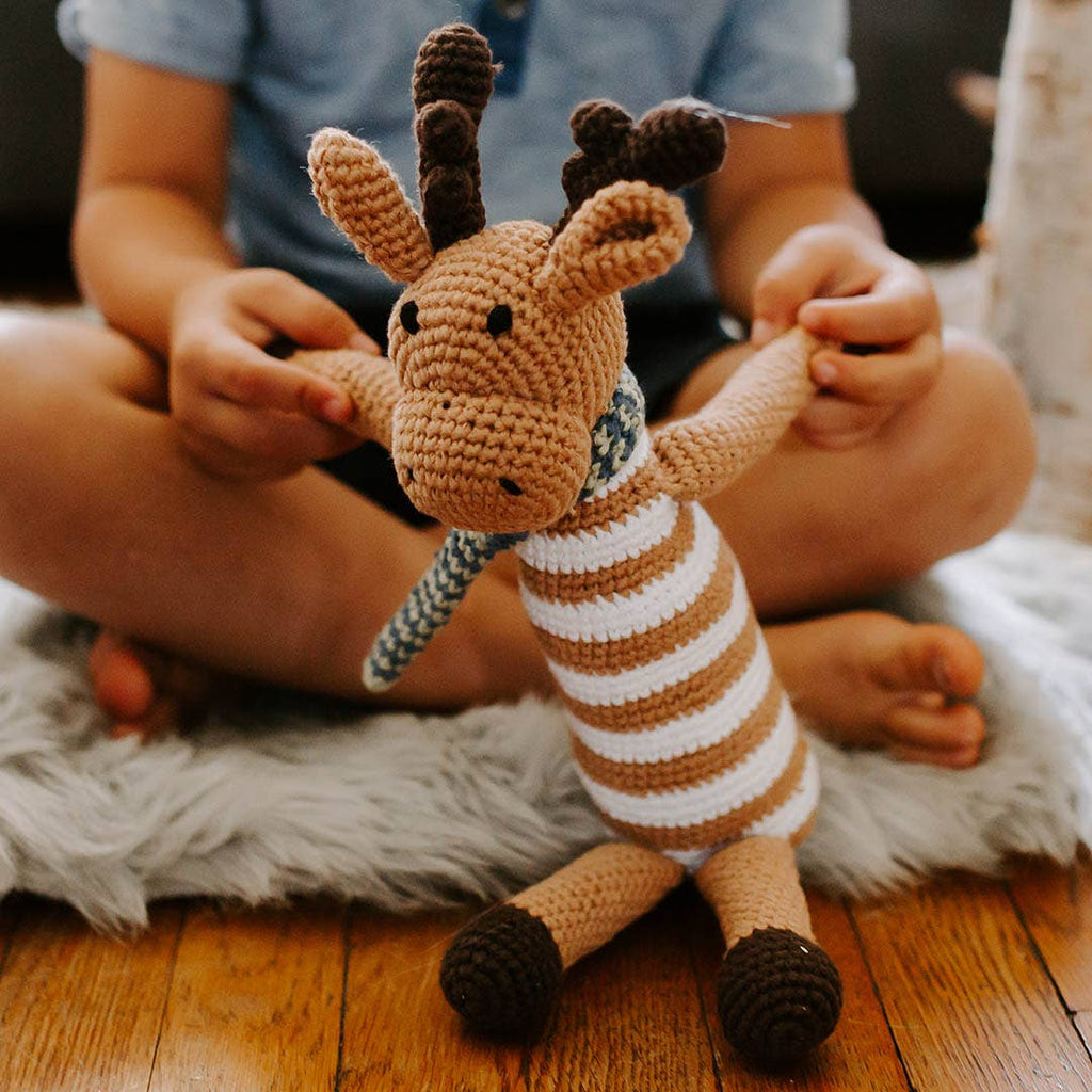 Plush Woodland  Moose