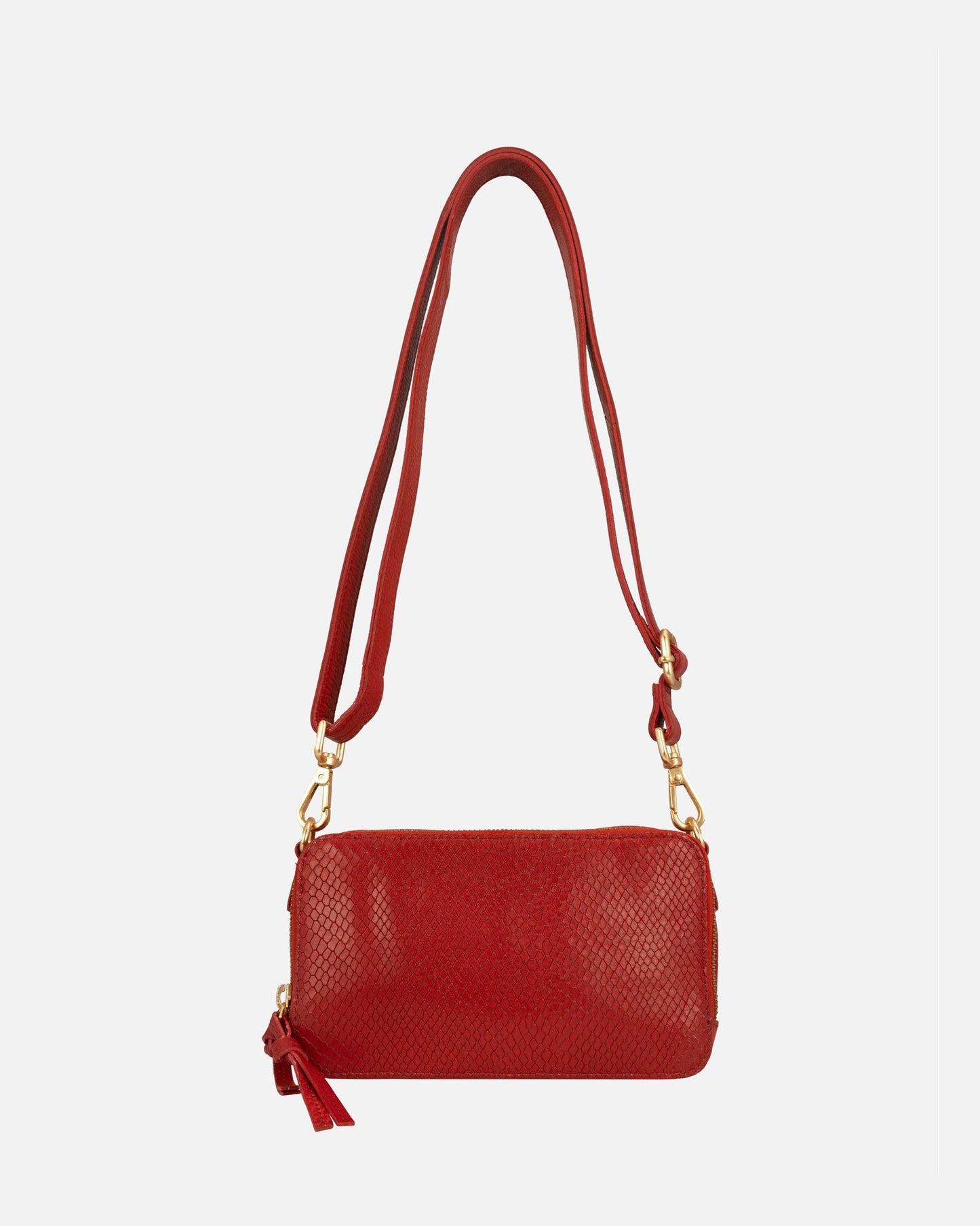 Vries | Leather Crossbody Bag