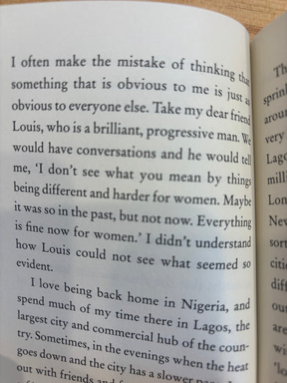 We Should All Be Feminists