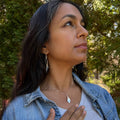 Sacred Lily Necklace