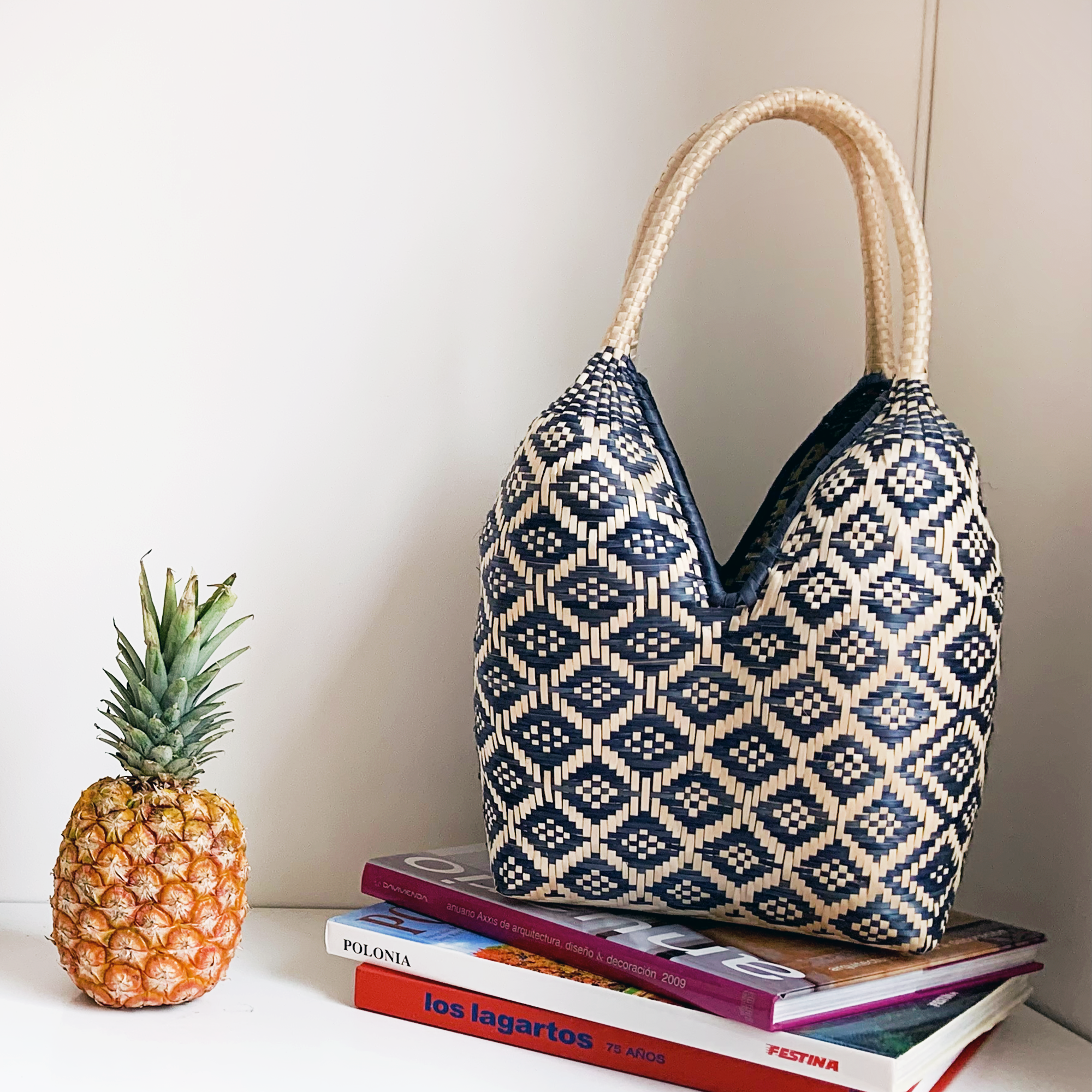 Cuatro Tetas Basket Navy