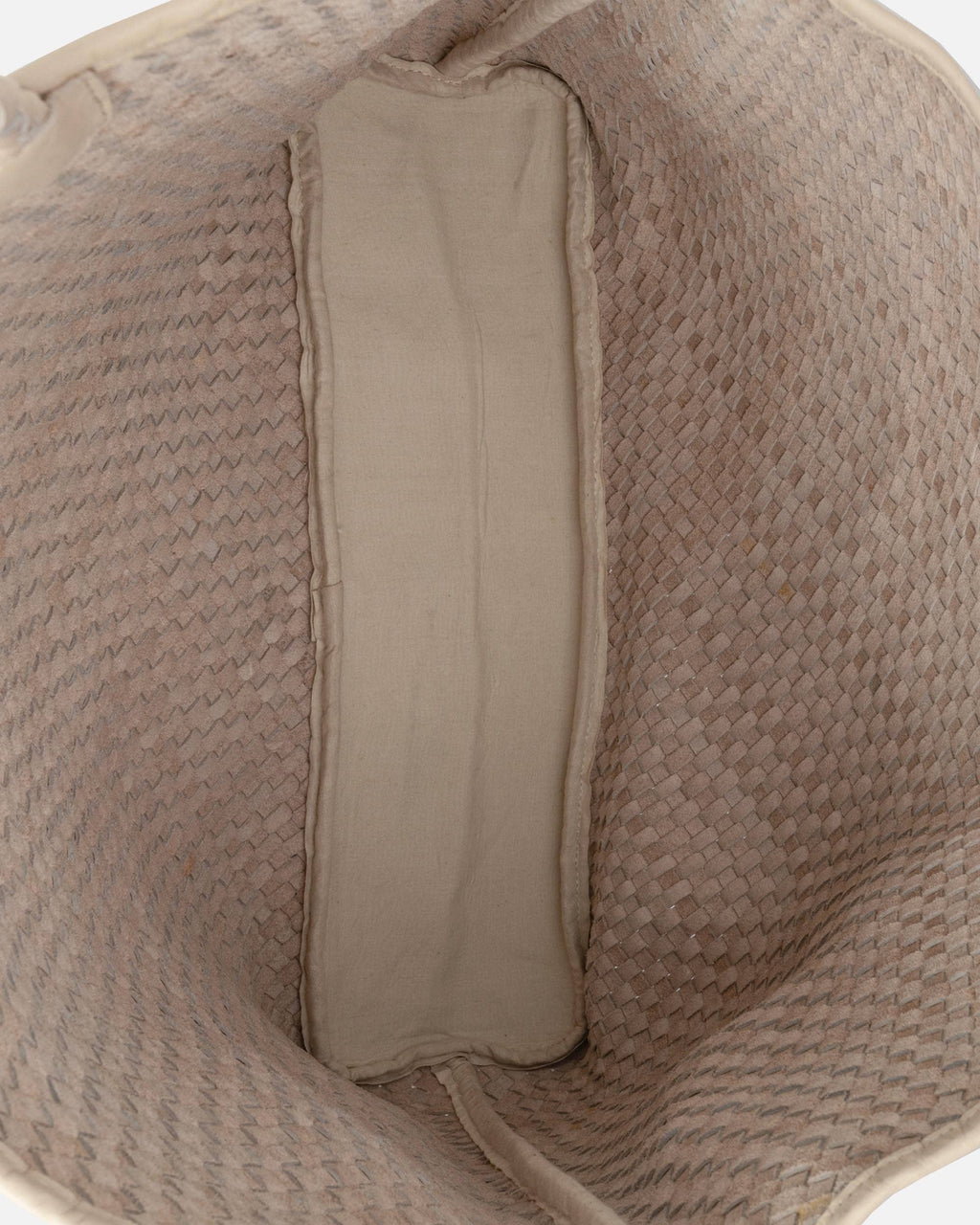 Taylor | Woven Leather Tote Bag