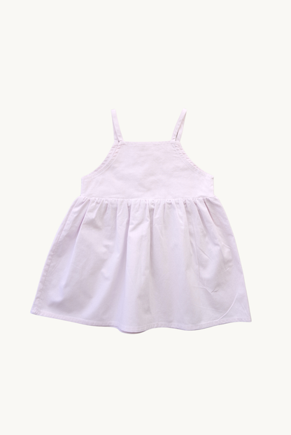 Baby / Girl Summer Dress 100% Cotton Lilac