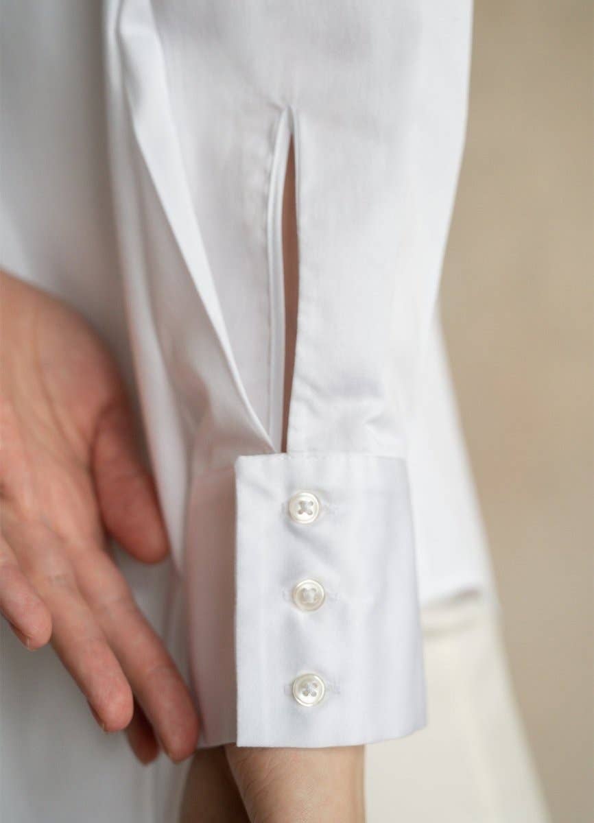 Oversized Cotton Shirt